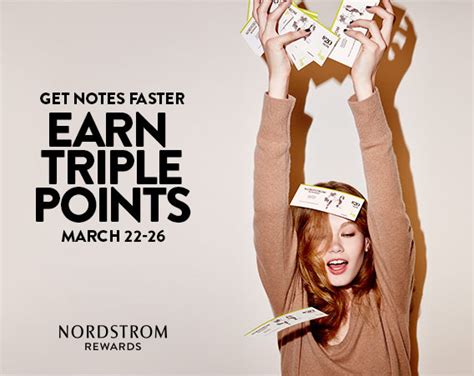 nordstrom rewards points.